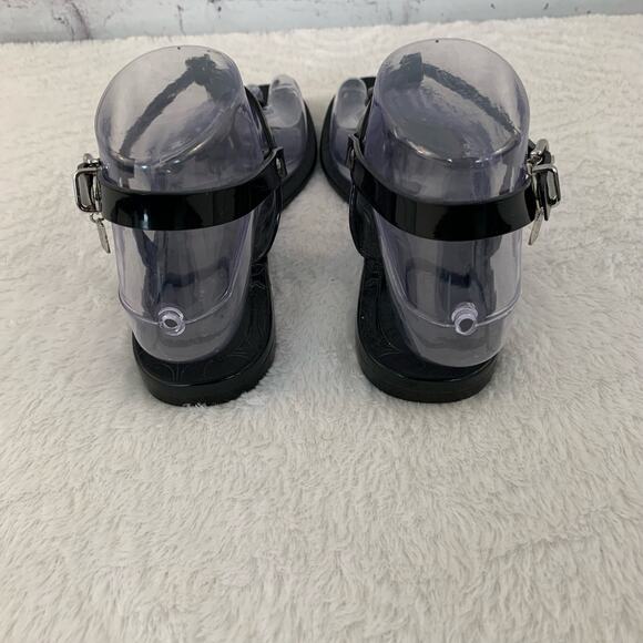 Coach Women's Pansy Thong Jelly Sandals Size 6 - Picture 4 of 7